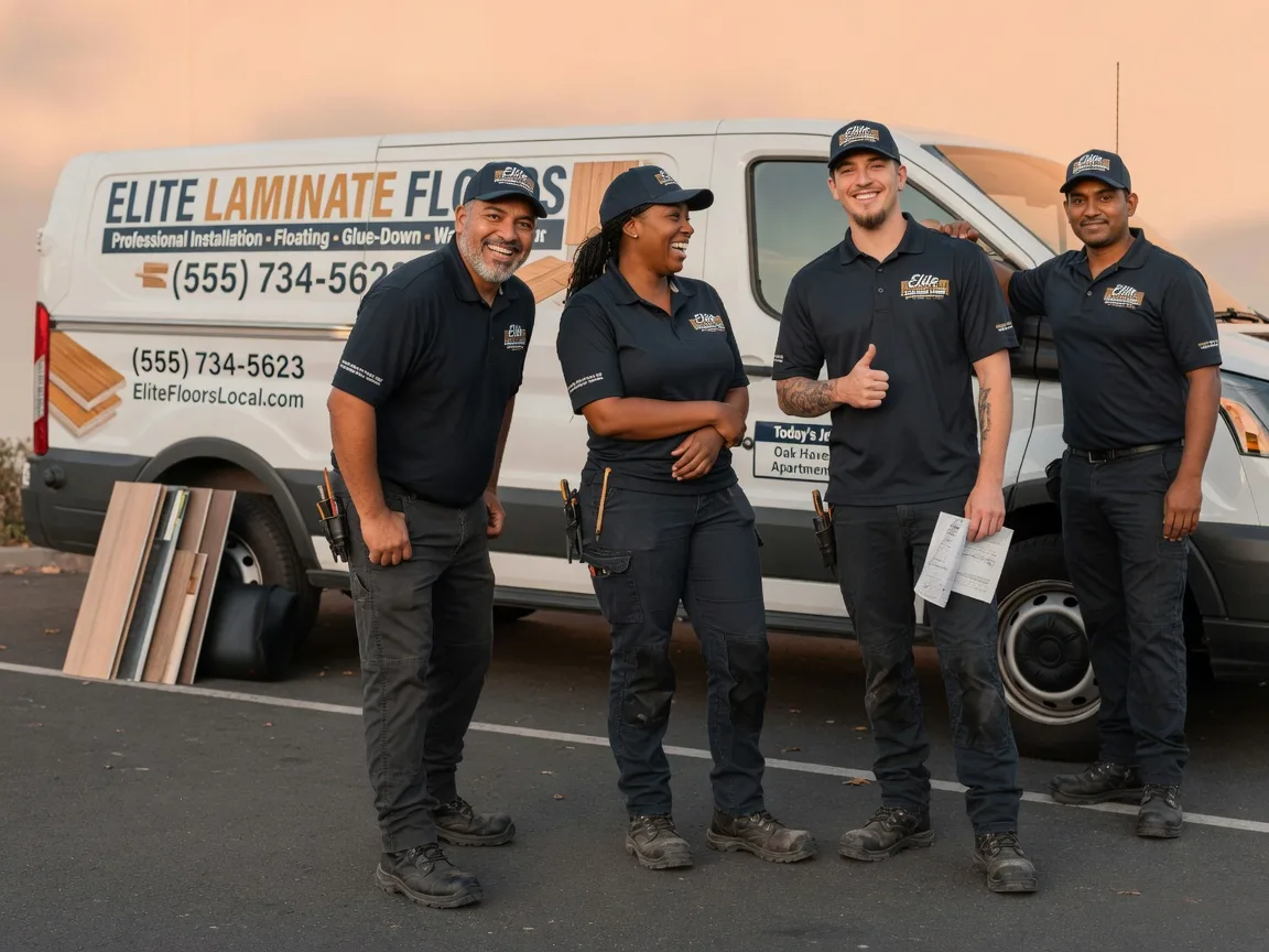 Laminate flooring installation company in Cascade, IA